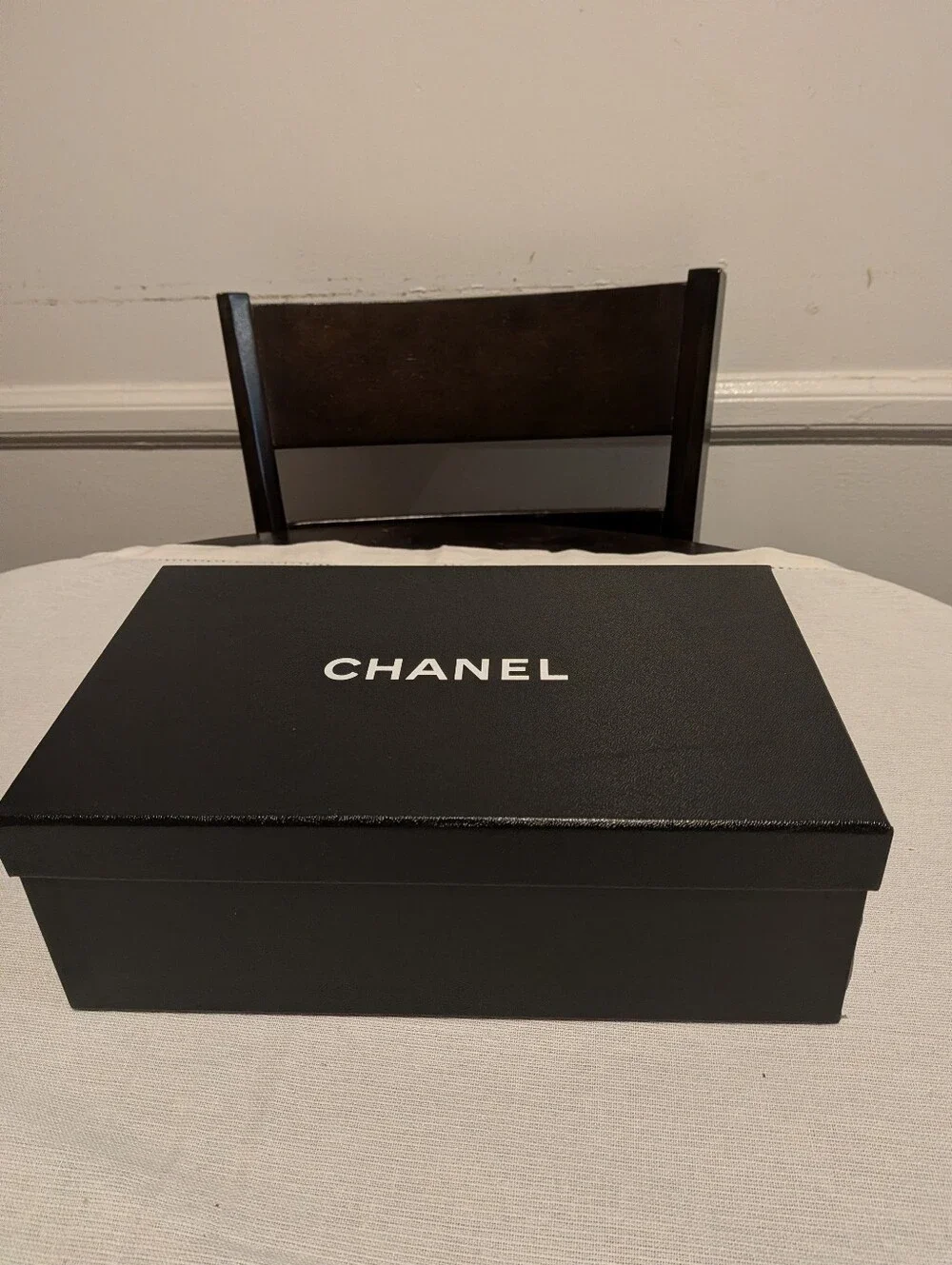 CHANEL Empty Gift Shoes Box